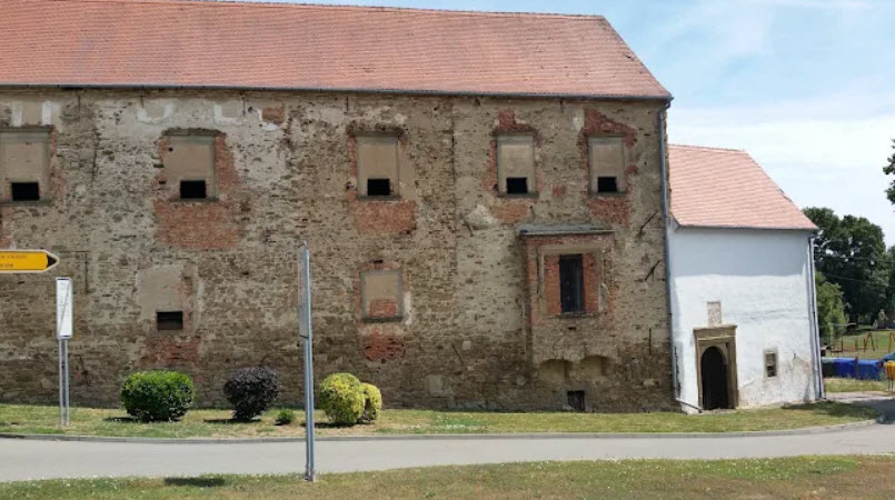 Zámek Horní Dunajovice, Czech Republic (Czechia)